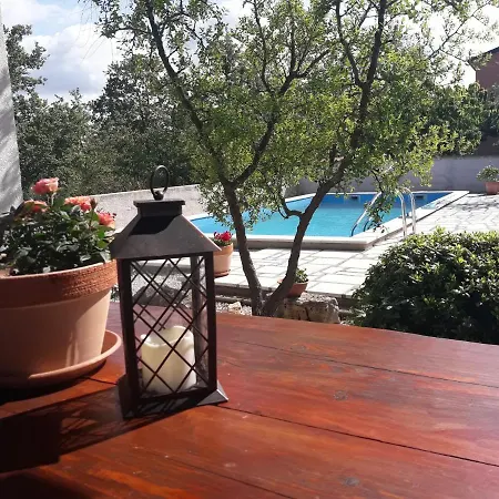 With A Swimming Pool Zbandaj, - 14154 Appartamento *