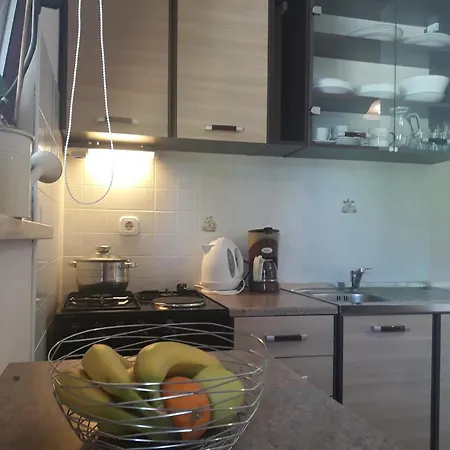 With A Swimming Pool Zbandaj, - 14154 Appartement