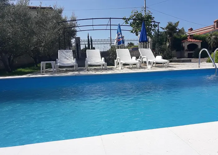 With A Swimming Pool Zbandaj, - 14154 Apartman