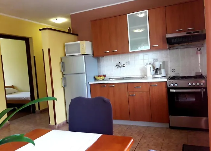 With A Swimming Pool Zbandaj, - 14154 Appartement