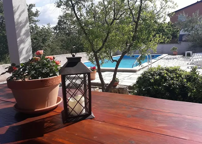 With A Swimming Pool Zbandaj, - 14154 Appartement *